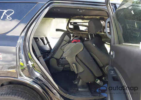 2020 Dodge Durango Sxt Plus Awd z USA, uszkodzony, nr VIN 1C4RDJAG8LC125134